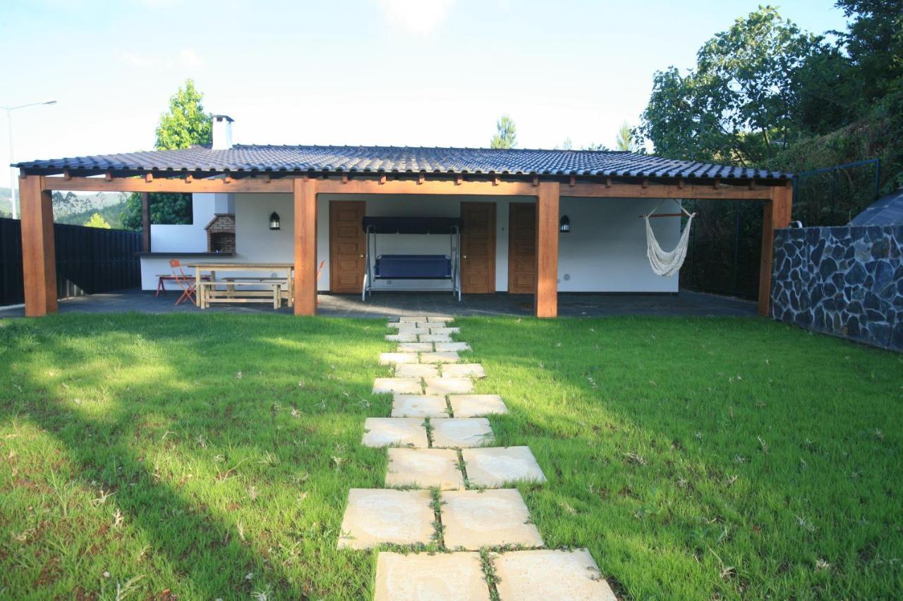카스타녜이라 지 페라 Casa Ribeira De Pera 빌라 외부 사진